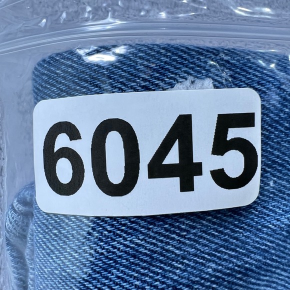 PILCRO & the Letterpress Jeans Women's Size 30 Blue Cropped Wide Leg Denim Pants - Picture 10 of 10